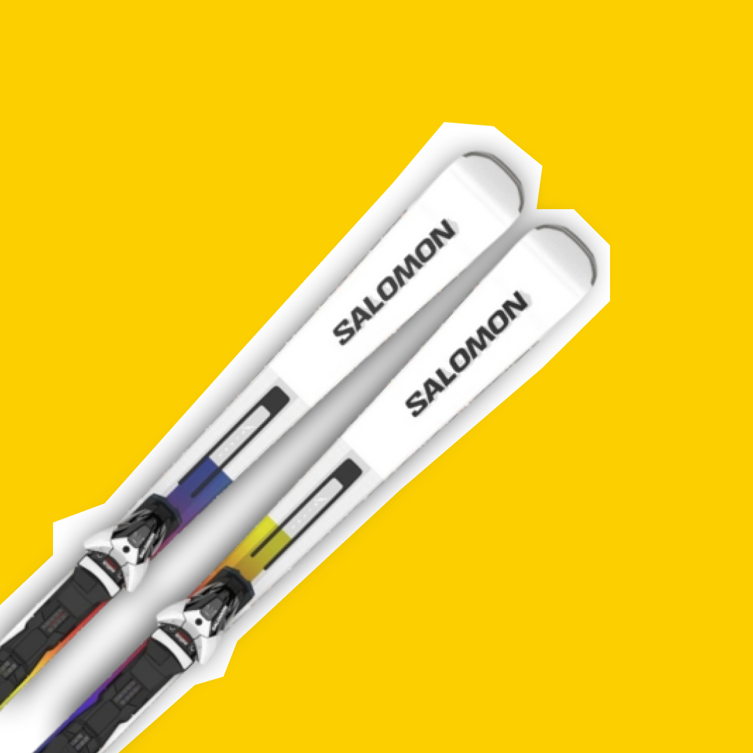 Použité sjezdové lyže