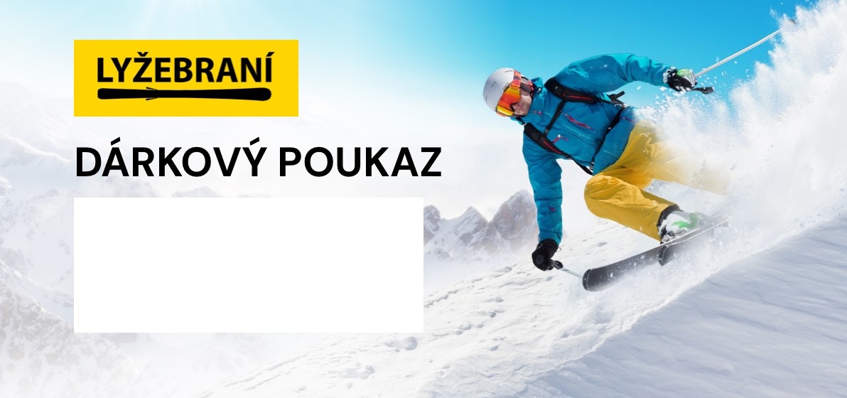 Dárkové poukazy