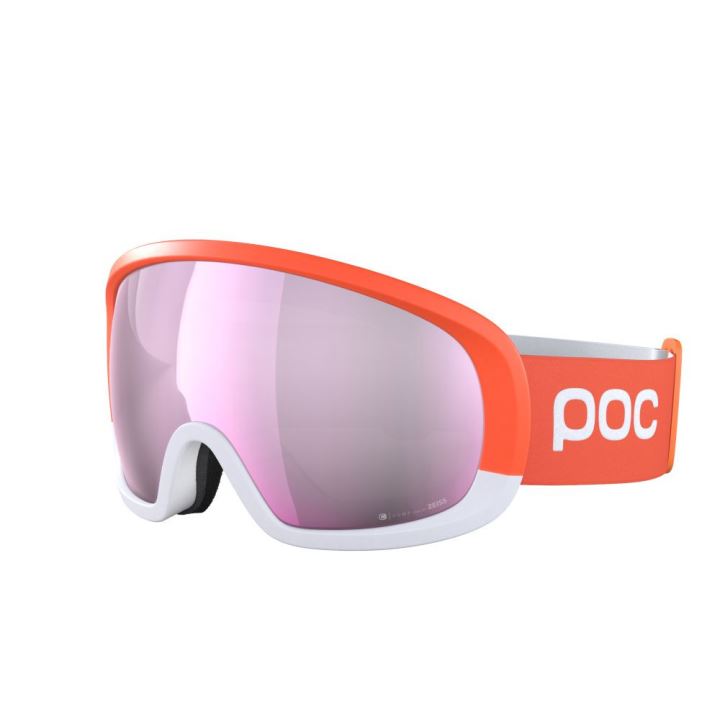 POC Fovea Mid Clarity Comp Fluorescent