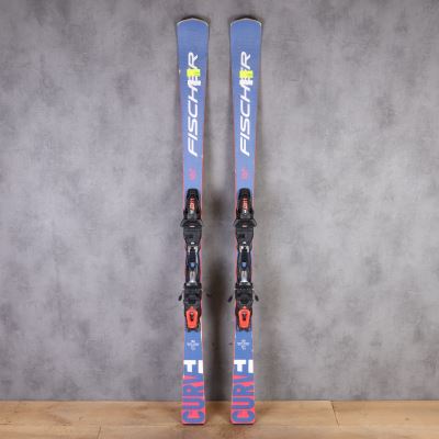 Fischer The Curv Ti - 160 cm