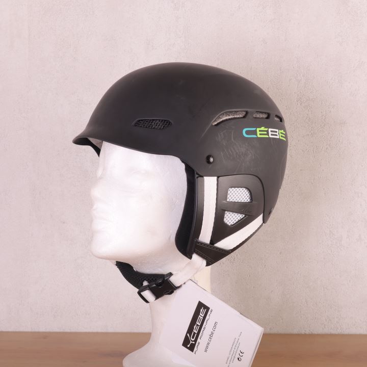 Cébé - dusk jr black name 49-53cm