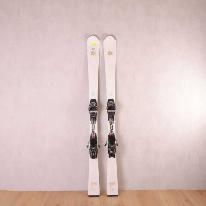Völkl FLAIR 7.2 WHITE+FDT TP 10 80MM w