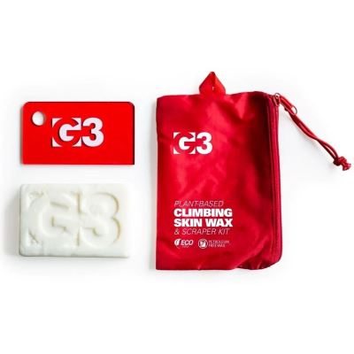 G3 Climbing Skin Wax &amp; Scarper Kit