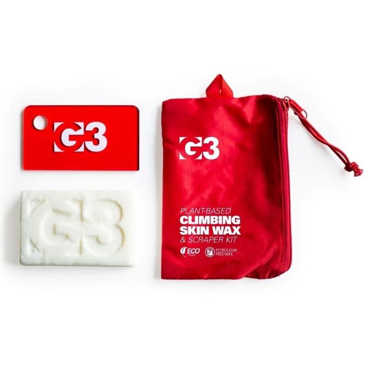 G3 Climbing Skin Wax & Scarper Kit