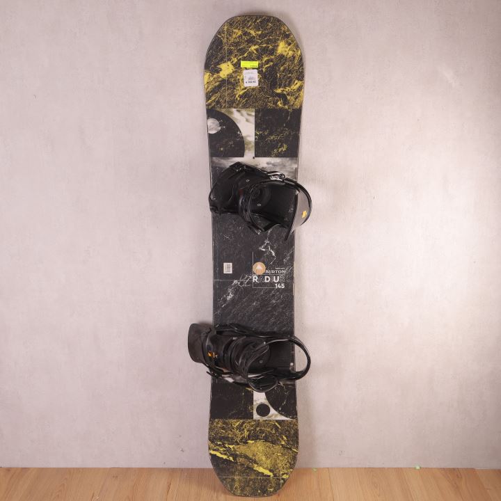 Burton Radius