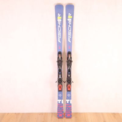 Fischer The Curv Ti - 160 cm