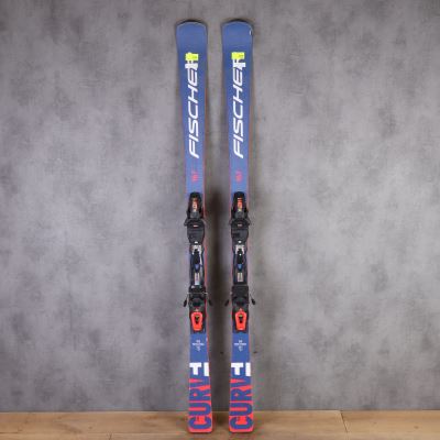 Fischer The Curv Ti - 165 cm