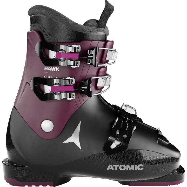 Atomic Hawx Kids 3 BLK/violet Jr.