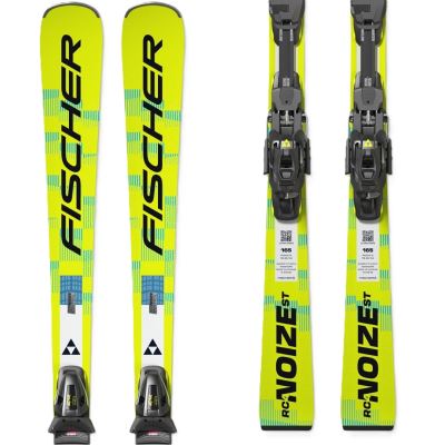 Fischer RC4 Noize ST Yellow + RC4 Z12 GW (1)