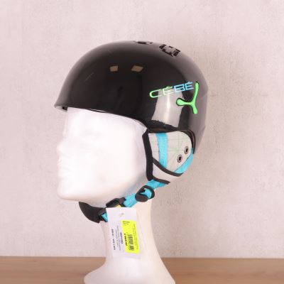 cébé - suspense black green 52-54cm