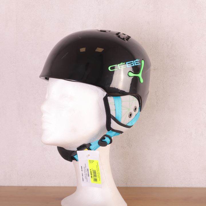cébé - suspense black green 52-54cm