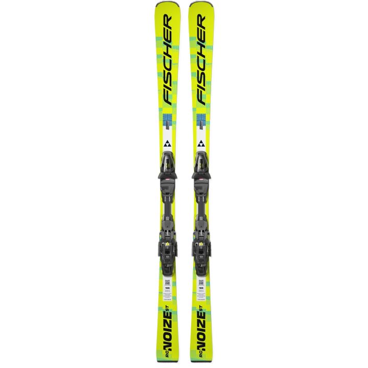 Fischer RC4 Noize ST Yellow + RC4 Z12 GW
