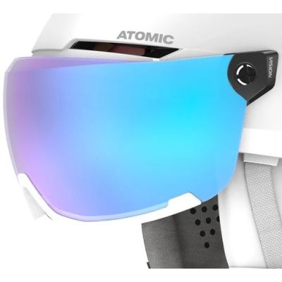 Visor Atomic ID Stereo Lens, Cat.2 - modrá