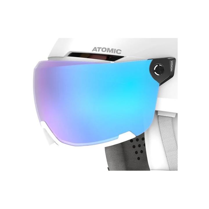 Visor Atomic ID Stereo Lens, Cat.2 - modrá