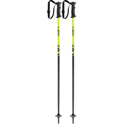 Leki Rider black-neonyellow-white