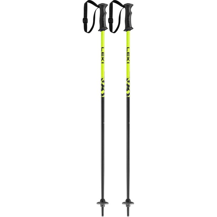 Leki Rider black-neonyellow-white