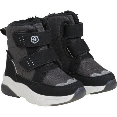 Color Kids Boots W. 2 Velcro &amp; Lights