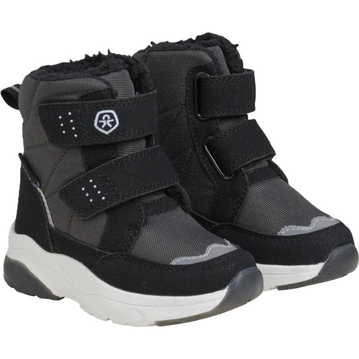 Color Kids Boots W. 2 Velcro & Lights