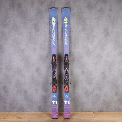 Fischer The Curv Ti - 160 cm