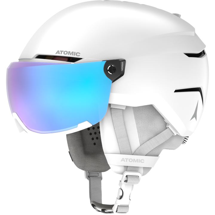 Atomic Savor Visor Stereo white