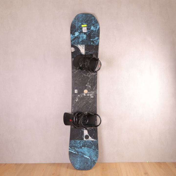 Burton Radius