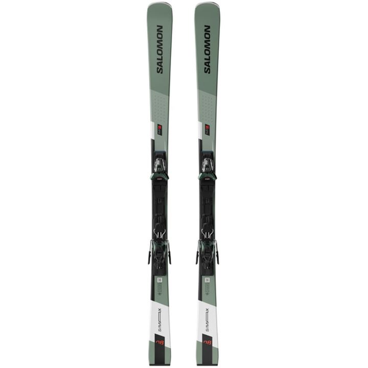 Salomon E S/MAX 8+M10 GW L80