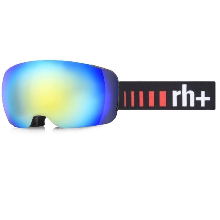 Rh+ Gotha - Matt Black/ Revo Gold