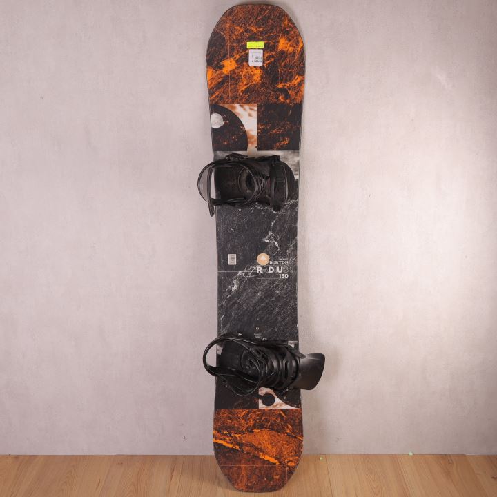 Burton Radius