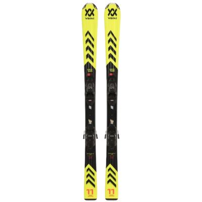 Völkl Racetiger Jr Yellow + 4.5 VMotion Jr