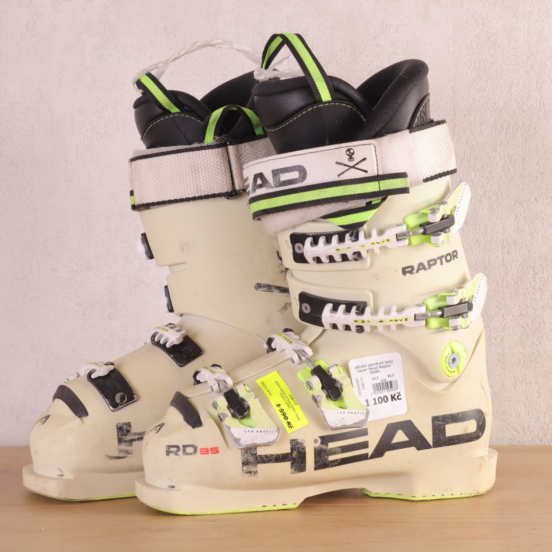 Head Raptor B5 RD| Lyžebraní