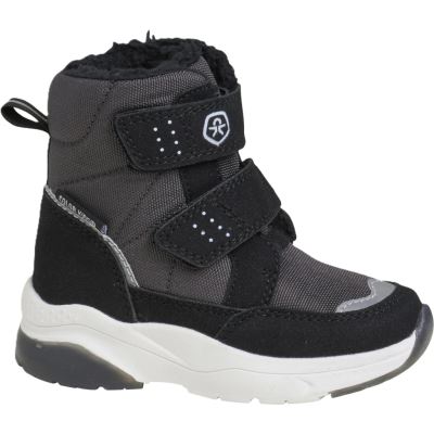 Color Kids Boots W. 2 Velcro & Lights (1)