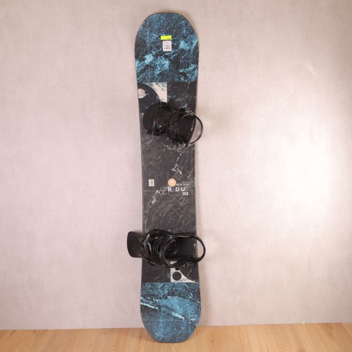 Burton Radius