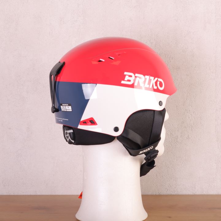 Briko INDREN Red/White