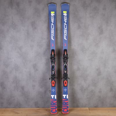 Fischer The Curv Ti - 165 cm