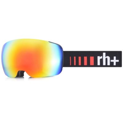 Rh+ Gotha - Matt Black/ Revo Red