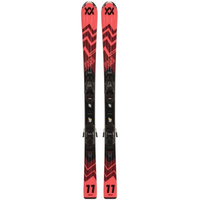 Völkl Racetiger Jr Red + 4.5 VMotion Jr BLK