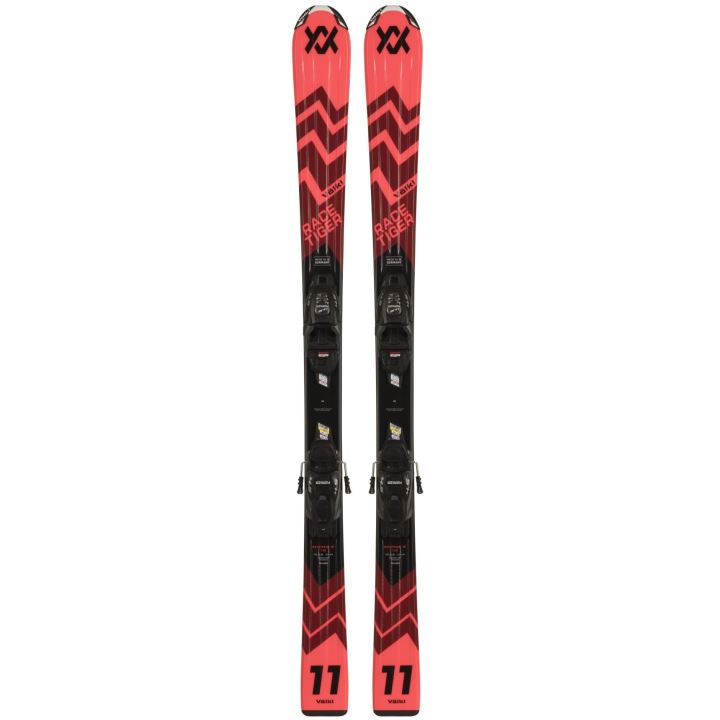 Völkl Racetiger Jr Red + 7.0 VMot Jr