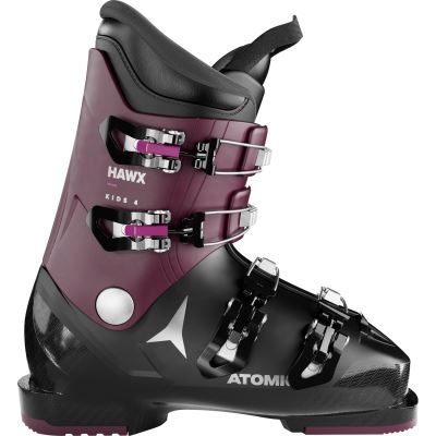 Atomic Hawx Kids 4  BLK/violet Jr.