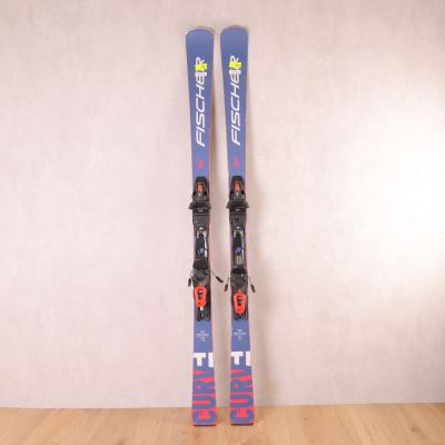 Fischer The Curv Ti - 160 cm