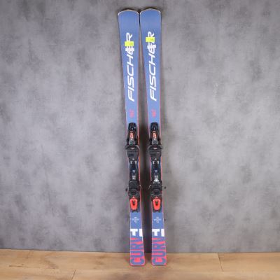 Fischer The Curv Ti - 160 cm