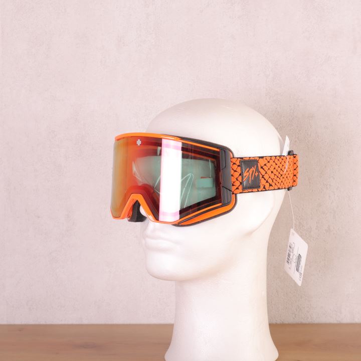 spy - ace viper orange happy ll gray green red spectra mirror cat.1