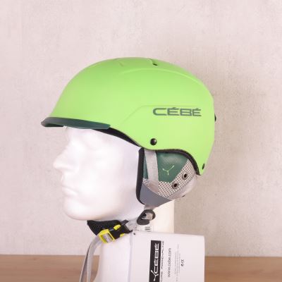 cébé - contest visor lime &amp; green 52-55cm