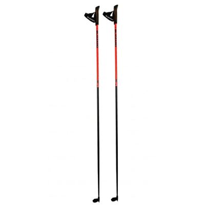 Blizzard XC Racing Carbon Poles - black/orange