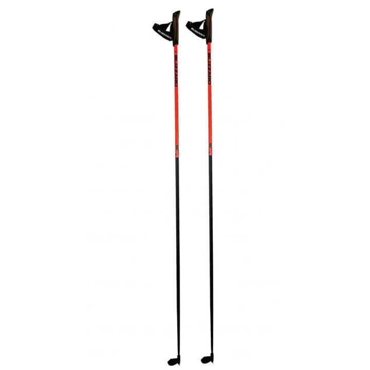 Blizzard XC Racing Carbon Poles - black/orange