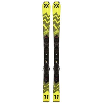 Völkl Racetiger Jr Yellow + 4.5 VMotion JR BLK