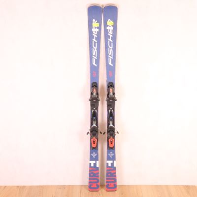 Fischer The Curv Ti - 155 cm