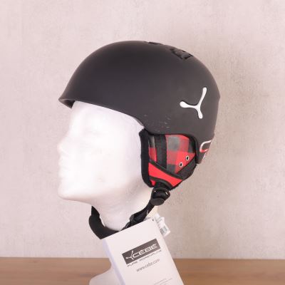 Cébé - suspense deluxe matt black square 51-53  xs