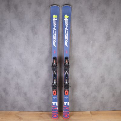 Fischer The Curv Ti - 165 cm