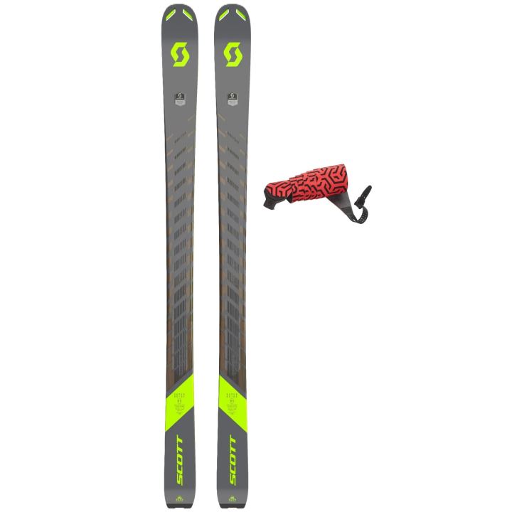 Scott Superguide 95 + pásy