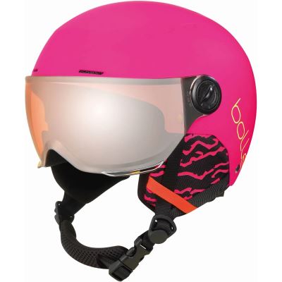 Bollé QUIZ VISOR Hot Pink Cat 2